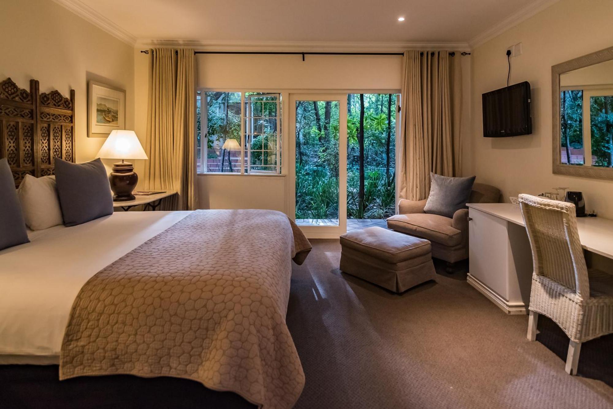 Melrose Place Guest Lodge Johannesburgo Habitación foto