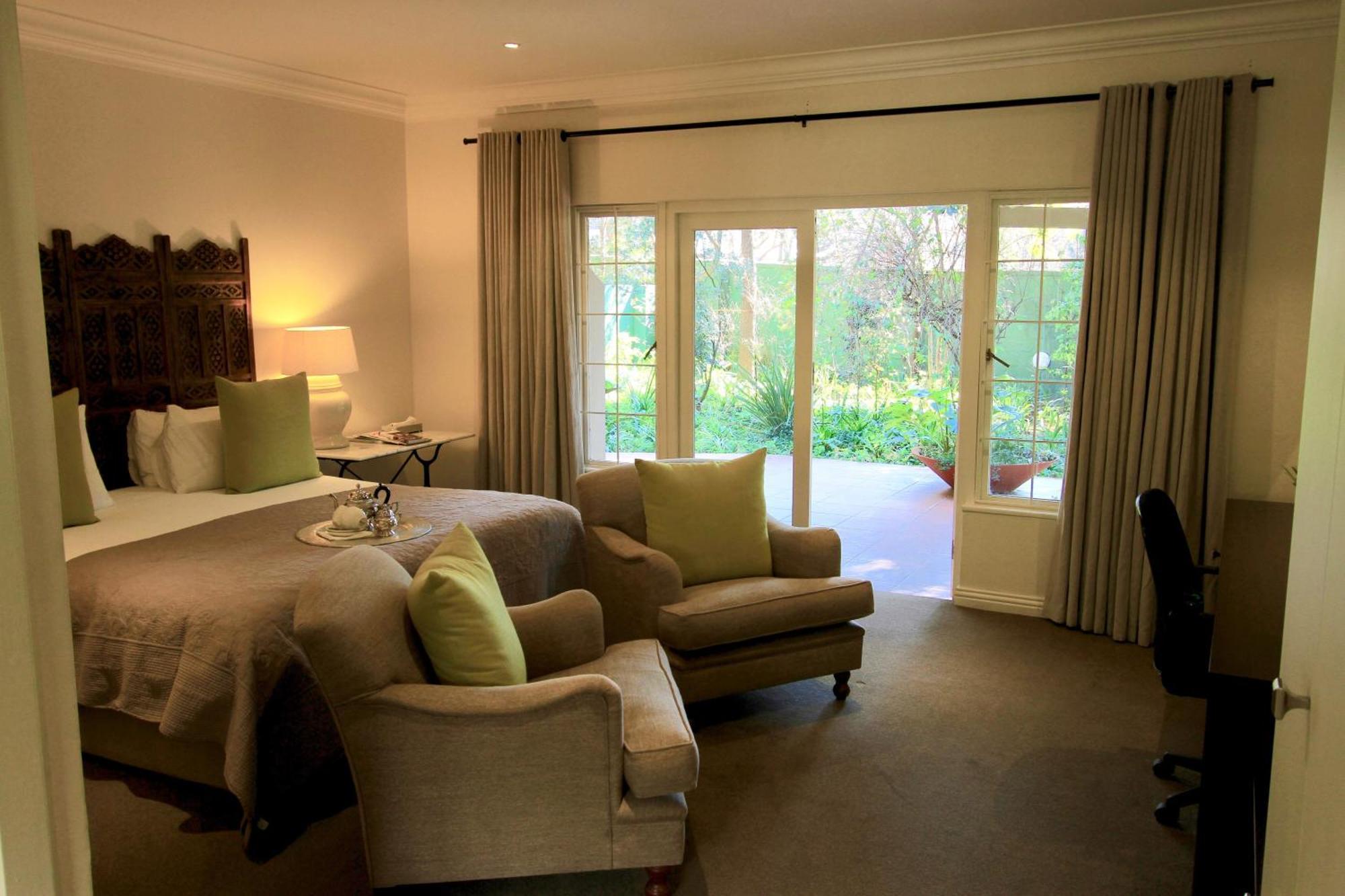 Melrose Place Guest Lodge Johannesburgo Habitación foto
