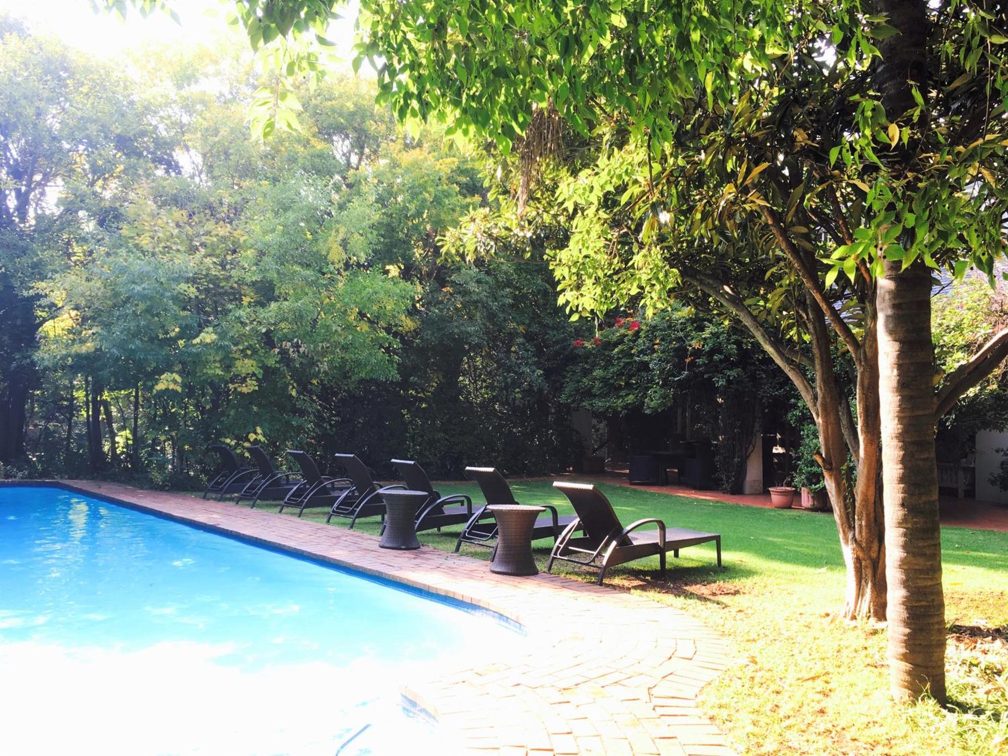 Melrose Place Guest Lodge Johannesburgo Exterior foto
