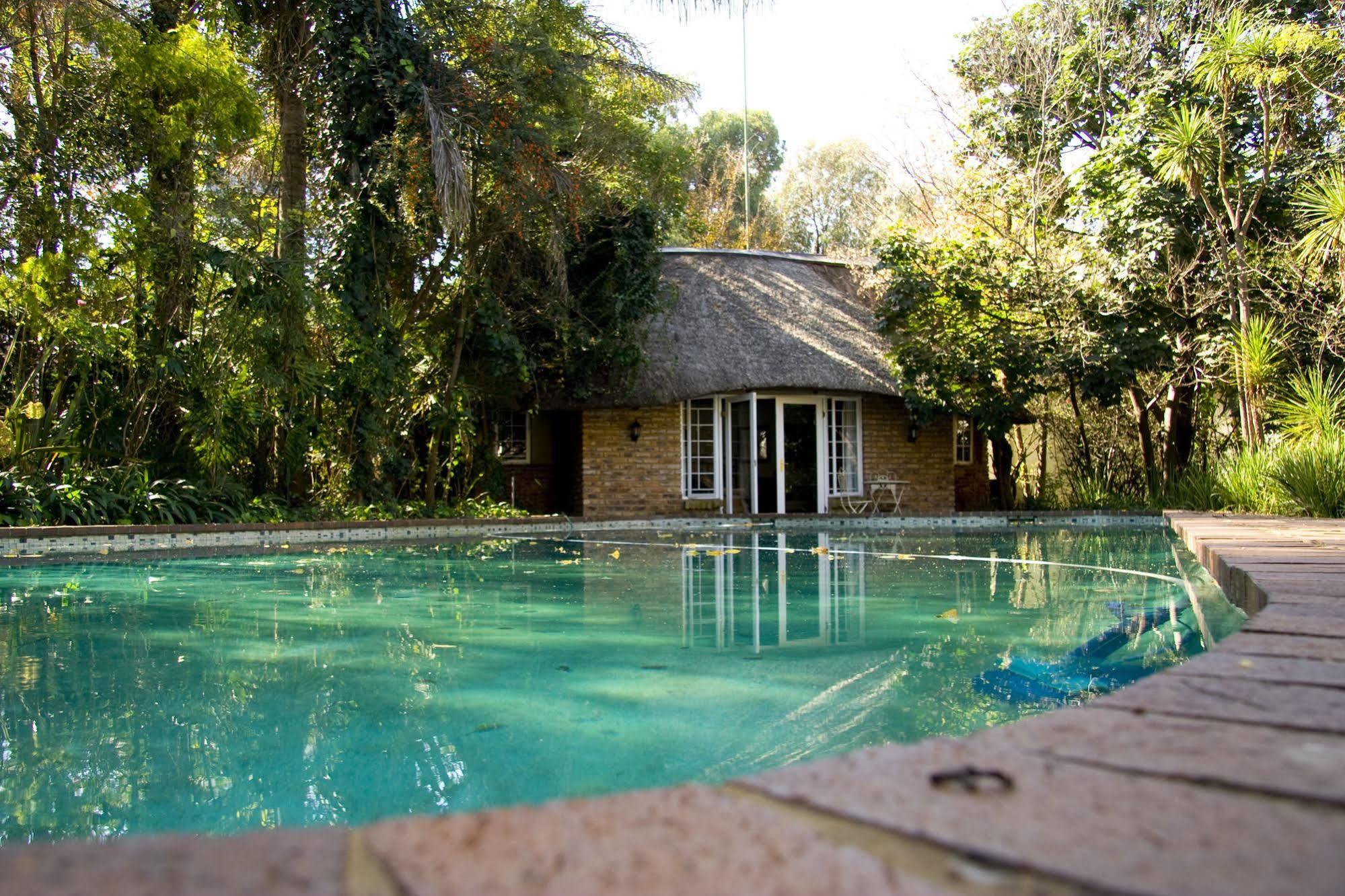 Melrose Place Guest Lodge Johannesburgo Exterior foto